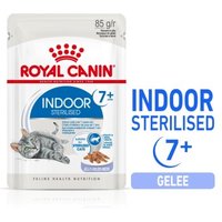 ROYAL CANIN Indoor 7+ Sterilised in Gelee 12x85 g