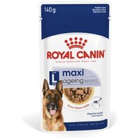 ROYAL CANIN Maxi Ageing 8+ in Soße 10x140g