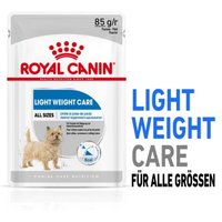 ROYAL CANIN Light Weight Care Adult Mousse 12x85 g