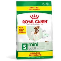 ROYAL CANIN Mini Adult 8+1 kg gratis