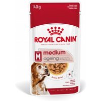 ROYAL CANIN Medium Ageing 10+ in Soße 10x140 g