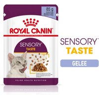 ROYAL CANIN SENSORY Taste in Gelee für wählerische Katzen 12x85g