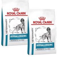 ROYAL CANIN Veterinary Hypoallergenic Moderate Calorie 2x14 kg