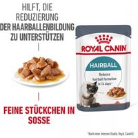 ROYAL CANIN Care Hairball Adult in Soße 12x85 g