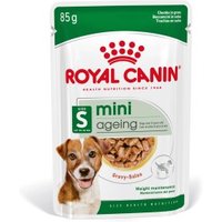 ROYAL CANIN Mini Ageing 12+ in Soße 12x85 g