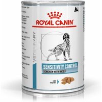 ROYAL CANIN Veterinary Sensitivity Control Huhn mit Reis, Mousse 12x420 g