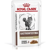 ROYAL CANIN Veterinary Gastrointestinal Fibre Response in Soße 12x85g