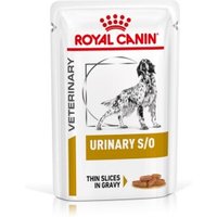 ROYAL CANIN Veterinary Urinary S/O Feine Stückchen in Soße 12x100g