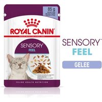 ROYAL CANIN SENSORY Feel in Gelee für wählerische Katzen 12x85g