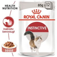 ROYAL CANIN Instinctive Adult in Soße 12x85 g