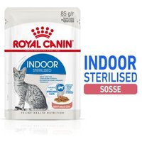 ROYAL CANIN Indoor Sterilised Adult in Soße 48x85 g