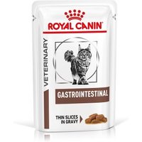 ROYAL CANIN Veterinary Gastrointestinal, in Soße 12x85 g