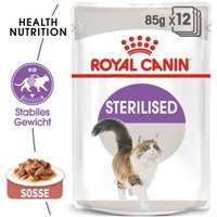 ROYAL CANIN Sterilised Adult in Soße 12x85 g
