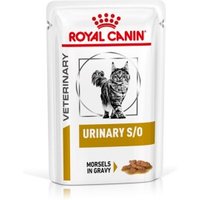 ROYAL CANIN Veterinary Urinary S/O Häppchen in Soße 12x85g
