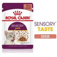 ROYAL CANIN Sensory Taste in Soße für wählerische Katzen 12x85 g