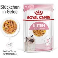 ROYAL CANIN Kitten in Gelee 12x85 g