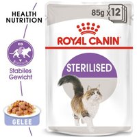 ROYAL CANIN Sterilised in Gelee 12x85 g
