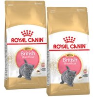 ROYAL CANIN British Shorthair Kitten 2x10 kg