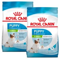 ROYAL CANIN X-Small Puppy 2x3 kg
