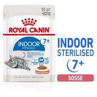 ROYAL CANIN Indoor 7+ Sterilised in Soße 12x85 g