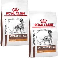 ROYAL CANIN Veterinary Gastro Intestinal Low Fat 2x12 kg