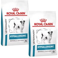 ROYAL CANIN Veterinary Hypoallergenic Small Dogs 2x3,5 kg