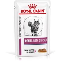 ROYAL CANIN Veterinary RENAL 12x85g Huhn