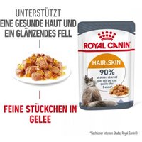 ROYAL CANIN Hair & Skin in Gelee 12x85 g