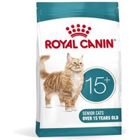 ROYAL CANIN Trockenfutter Katze, Senior, Ageing 15+ 400 g