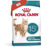 ROYAL CANIN Trockenfutter Katze, Senior, Ageing 15+ 4 kg