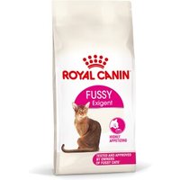 ROYAL CANIN Trockenfutter Katze, Adult, Fussy Exigent 4 kg