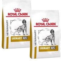 ROYAL CANIN Veterinary Urinary U/C 2x14 kg
