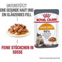 ROYAL CANIN Hair & Skin in Soße 12x85 g