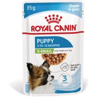 ROYAL CANIN X-Small Puppy in Sauce 12x85 g
