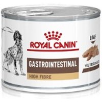 ROYAL CANIN Veterinary Gastrointestinal High Fibre Mousse 12x200g