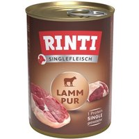 RINTI Singlefleisch 12x400g Lamm pur