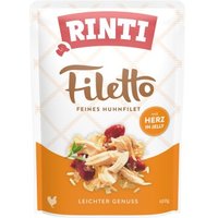 RINTI Filetto 24x100g Huhn und Hühnerherzen