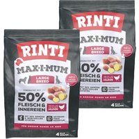 RINTI Max-I-Mum Large Breed 2x4 kg