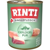 RINTI Singlefleisch Geflügel pur 12x800 g