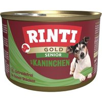 RINTI Gold Senior Kaninchen 24x185 g