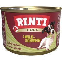 RINTI Gold Adult Wildschwein 24x185 g