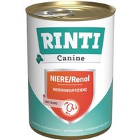 RINTI Canine Niere/Renal Rind 12x400g