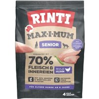 RINTI MAX-I-MUM Senior Huhn 4 kg