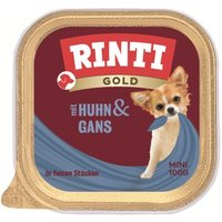 RINTI Gold Mini 16x100g Huhn und Gans