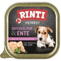 RINTI Feinest Adult Geflügel pur und Ente 11x150 g
