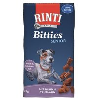 RINTI Bitties Senior Huhn & Truthahn 16x75g