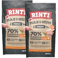RINTI MAX-I-MUM Huhn 2x12 kg