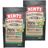 RINTI MAX-I-MUM Pansen 2x12 kg