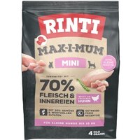 RINTI Max-i-Mum Mini Adult Huhn 4 kg