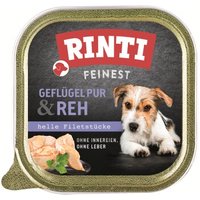 RINTI Feinest Adult Geflügel pur und Reh 11x150 g